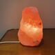 Himalayan salt crystal lamp