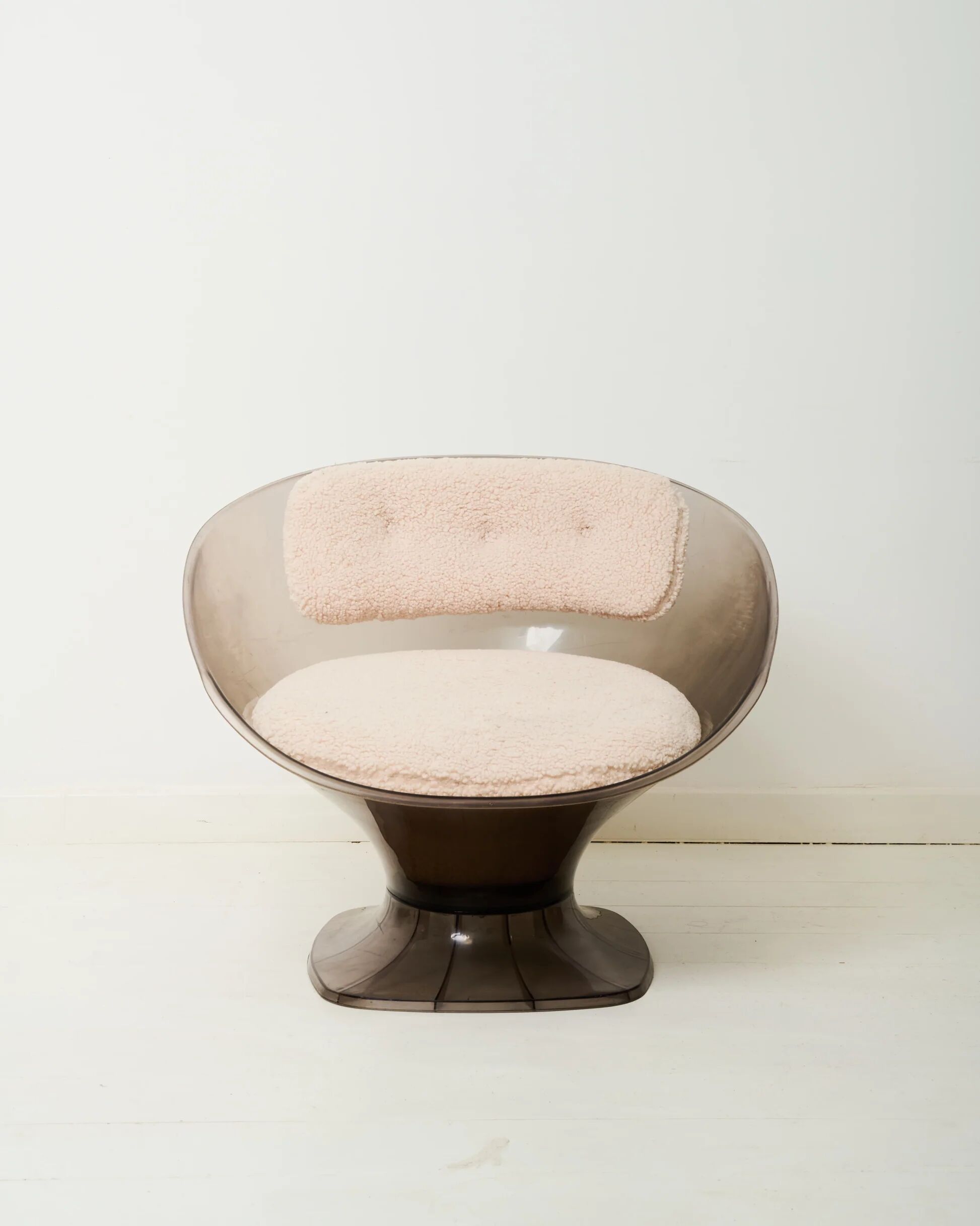 Chauffeuse Space age (1 sur 2), Raphael Raffel, 1980s