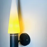 Wall sconces S-1986 by Hans-Agne Jakobsson for Markaryd, Sweden, 1960s.
