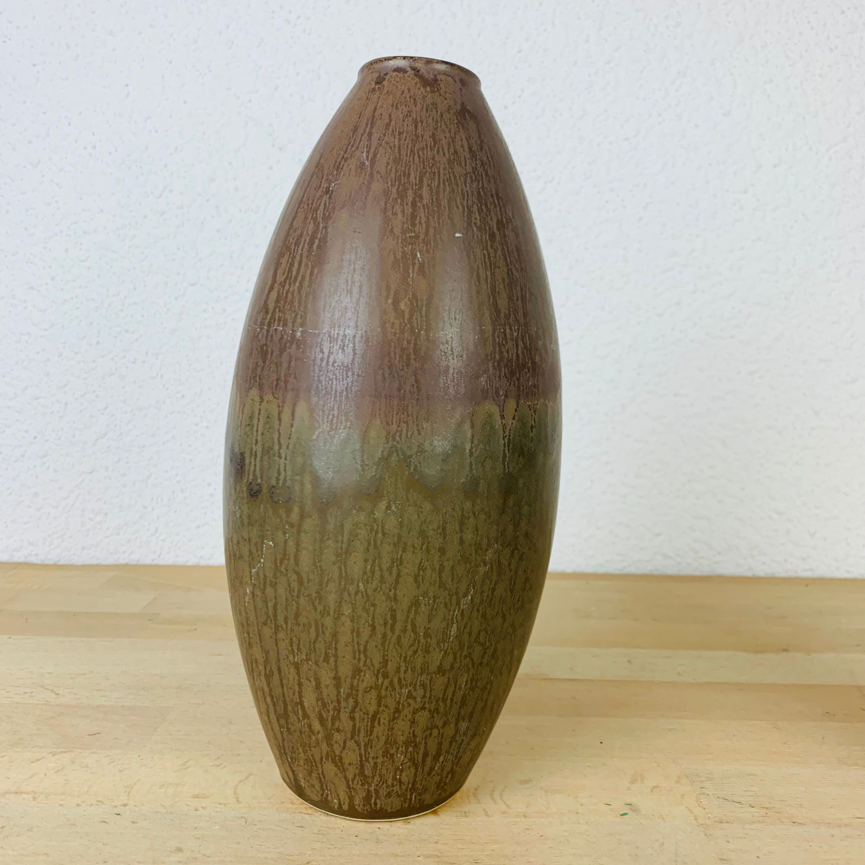 2 Scandinavian ceramic vases 60s