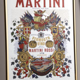 Martini vintage advertising mirror