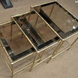 Three nesting tables Maison Bagues