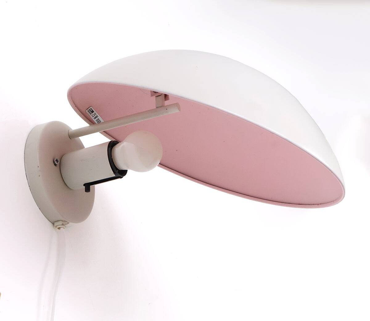 Vintage Louis Poulsen PH-Hat wall lamp, 1960s
