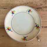 6 Gien Nice iron earth dessert plates