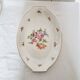 4 German Porcelain Serving Dishes from Bavaria Flores