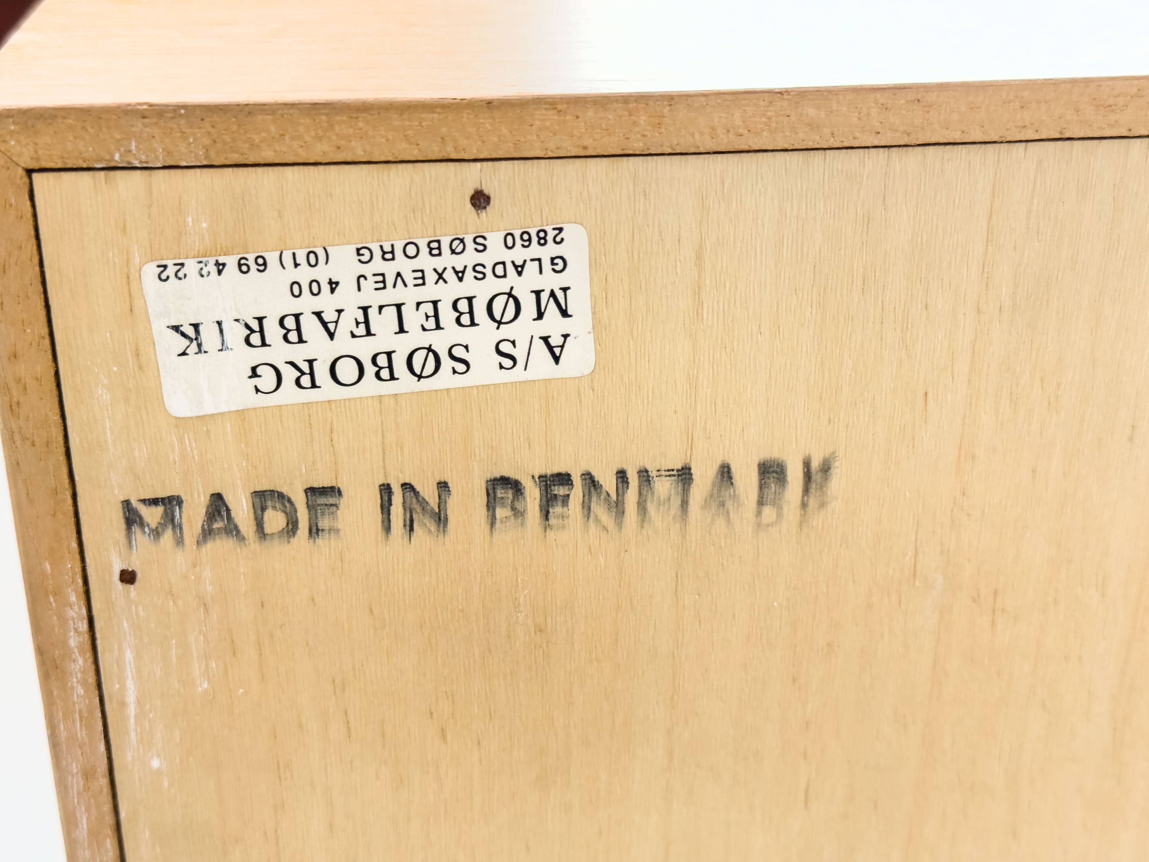 Meuble Danois en Chêne par Børge Mogensen pour Søborg Møbelfabrik, 1960s