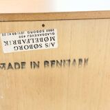 Meuble Danois en Chêne par Børge Mogensen pour Søborg Møbelfabrik, 1960s