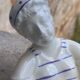 Empty bather pocket
