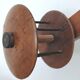 Former wooden wool mercerie reel