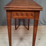 Directory style marquetry game table