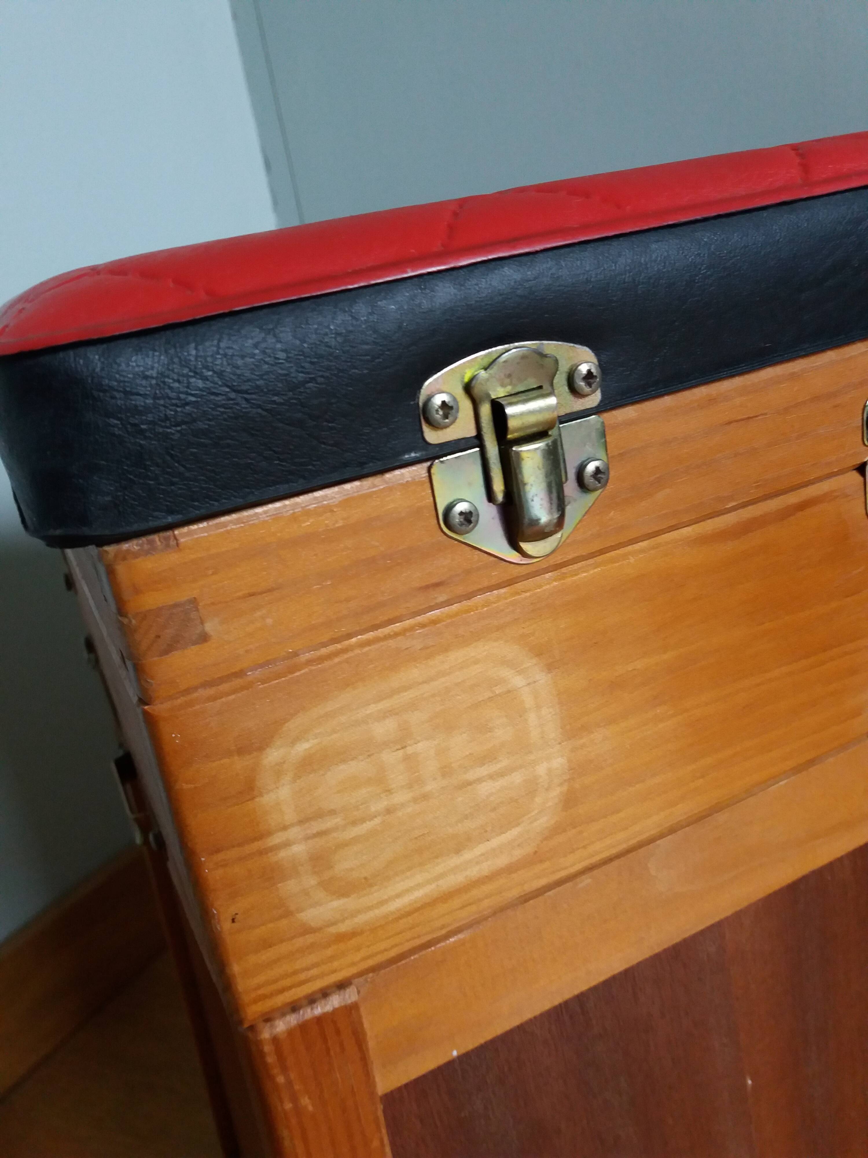 Fishing chest fisherman stool