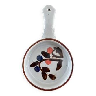 Vintage ceramic casserole dish from the 70s