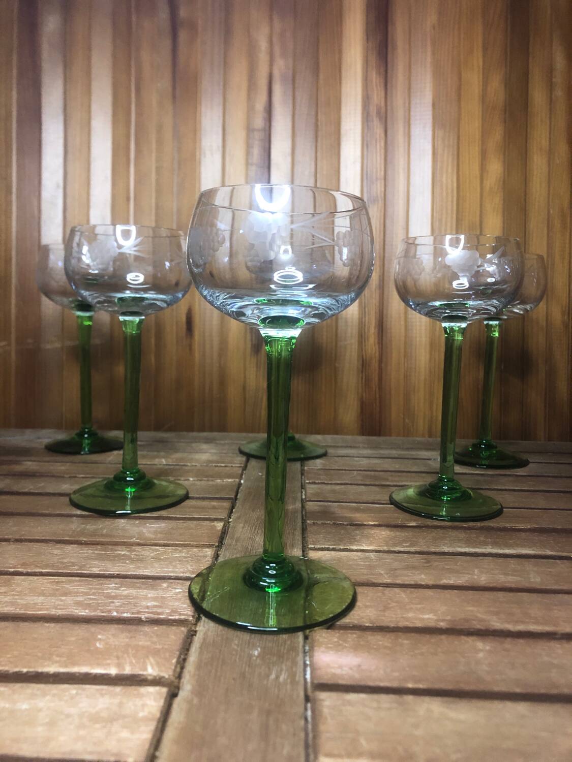 Les Feux De L'Amour Logo Verre à Vin Sans Pied Gravé Au Laser – Paramount Shop