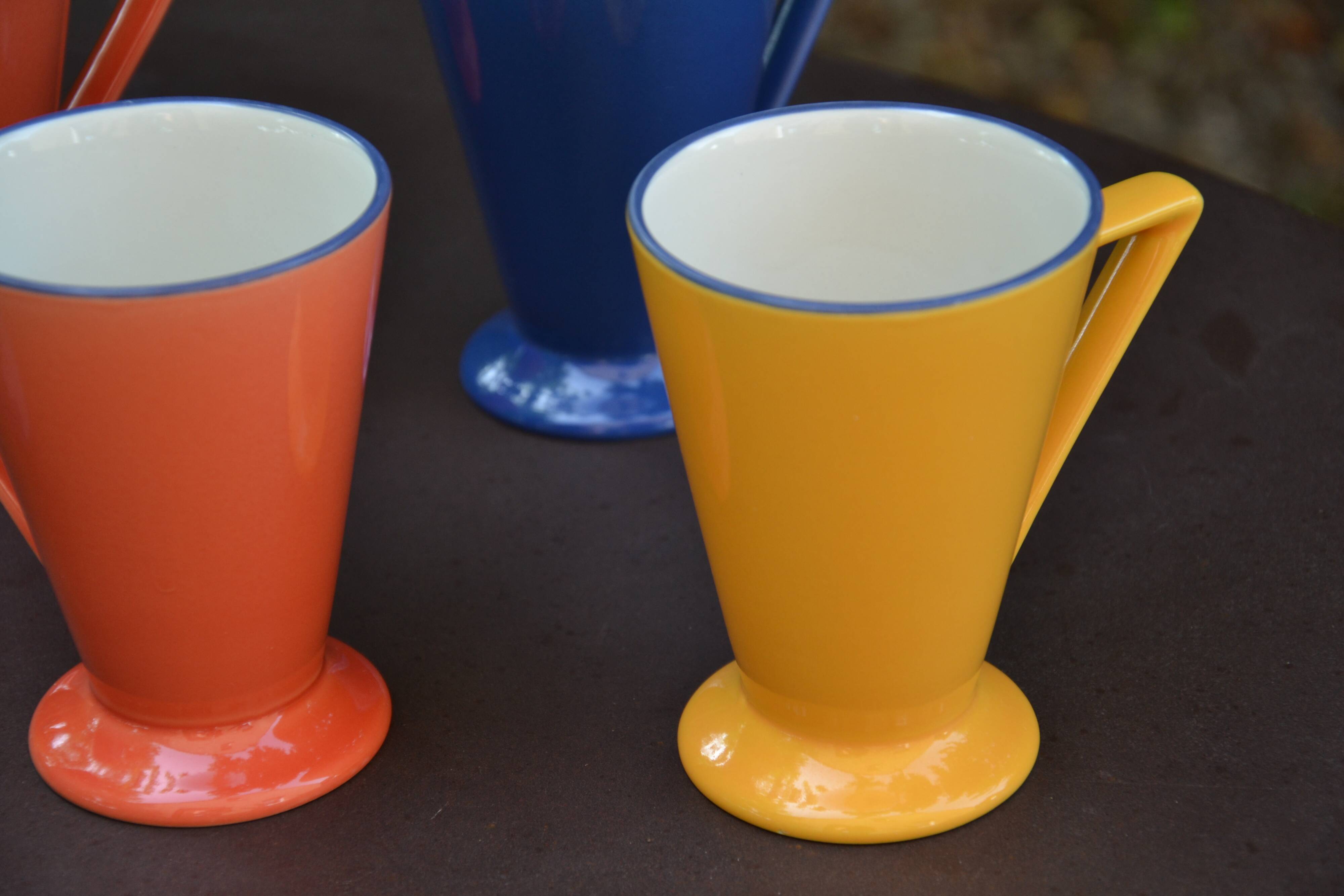 6 mugs/tasses Churchill Made in England