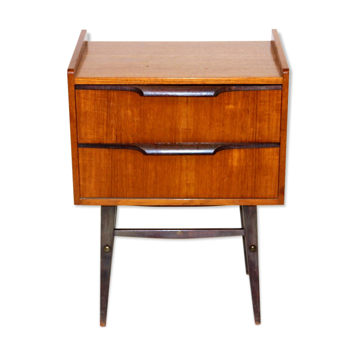 Teak bedside table, Sweden, 1950