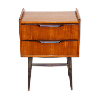 Teak bedside table, Sweden, 1950