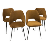 Set of 4 60s cocktail chairs