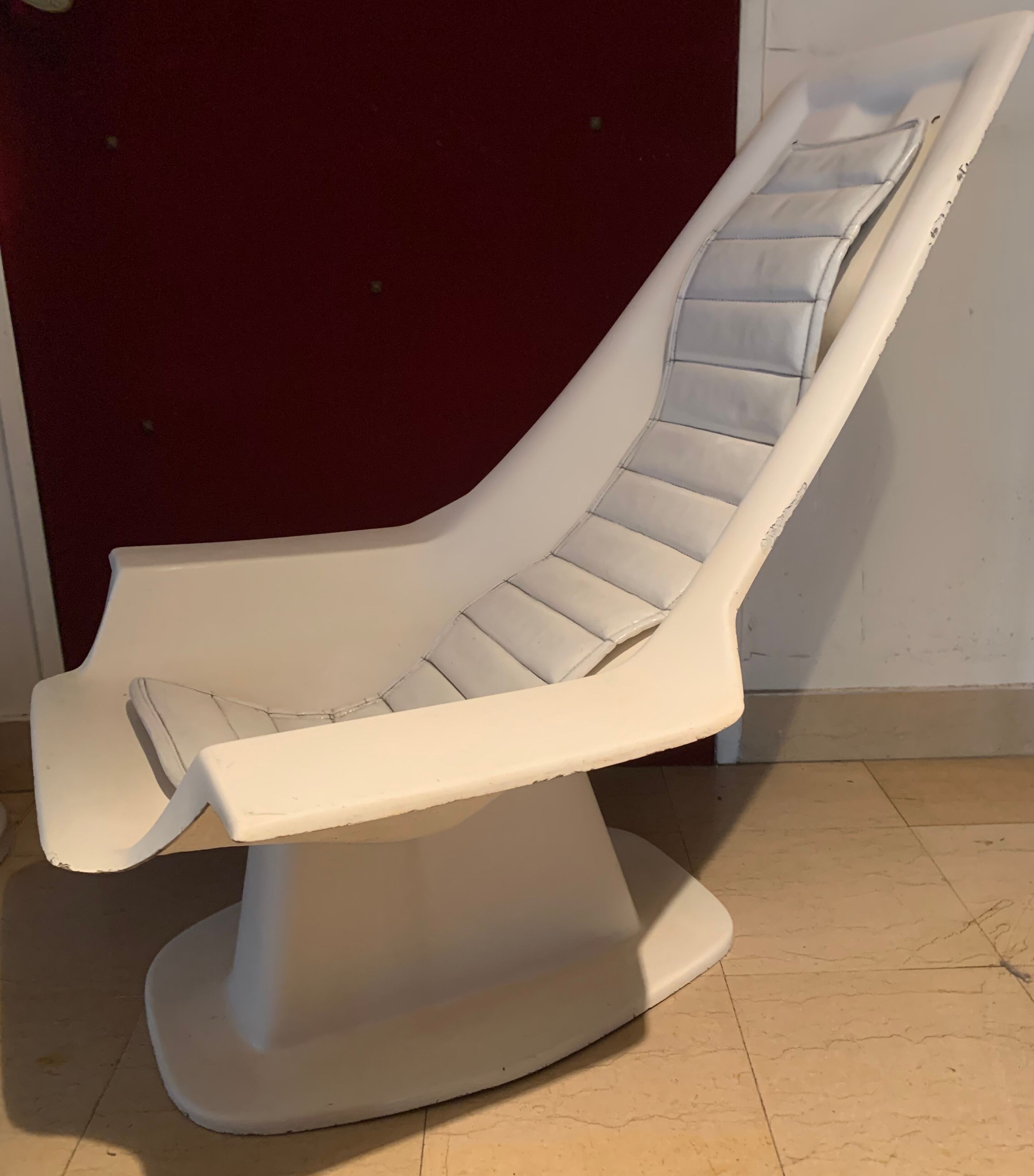 Pair of Cosmos armchairs 1999