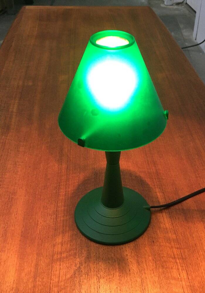 Postmodern Italian table lamp Lulu by Veneta Lumi, 1980s.