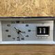Vintage alarm clock, date ticket office, Diamond Shanghai, 60-70s