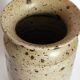 Pyrite stoneware vase