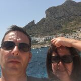 4 chairs Marko 60s gray base