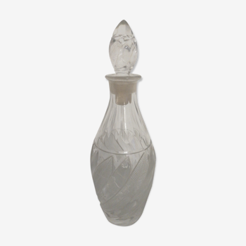 Glass carafe