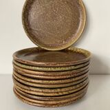 Stoneware plates