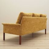 Mustard sofa, Danish design, 1960s, designer: Hans Olsen