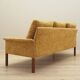 Mustard sofa, Danish design, 1960s, designer: Hans Olsen