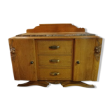Commode en chêne