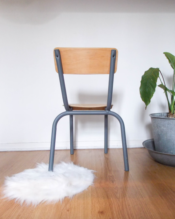 Vintage children's chair 50s 60s