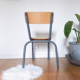 Vintage children's chair 50s 60s