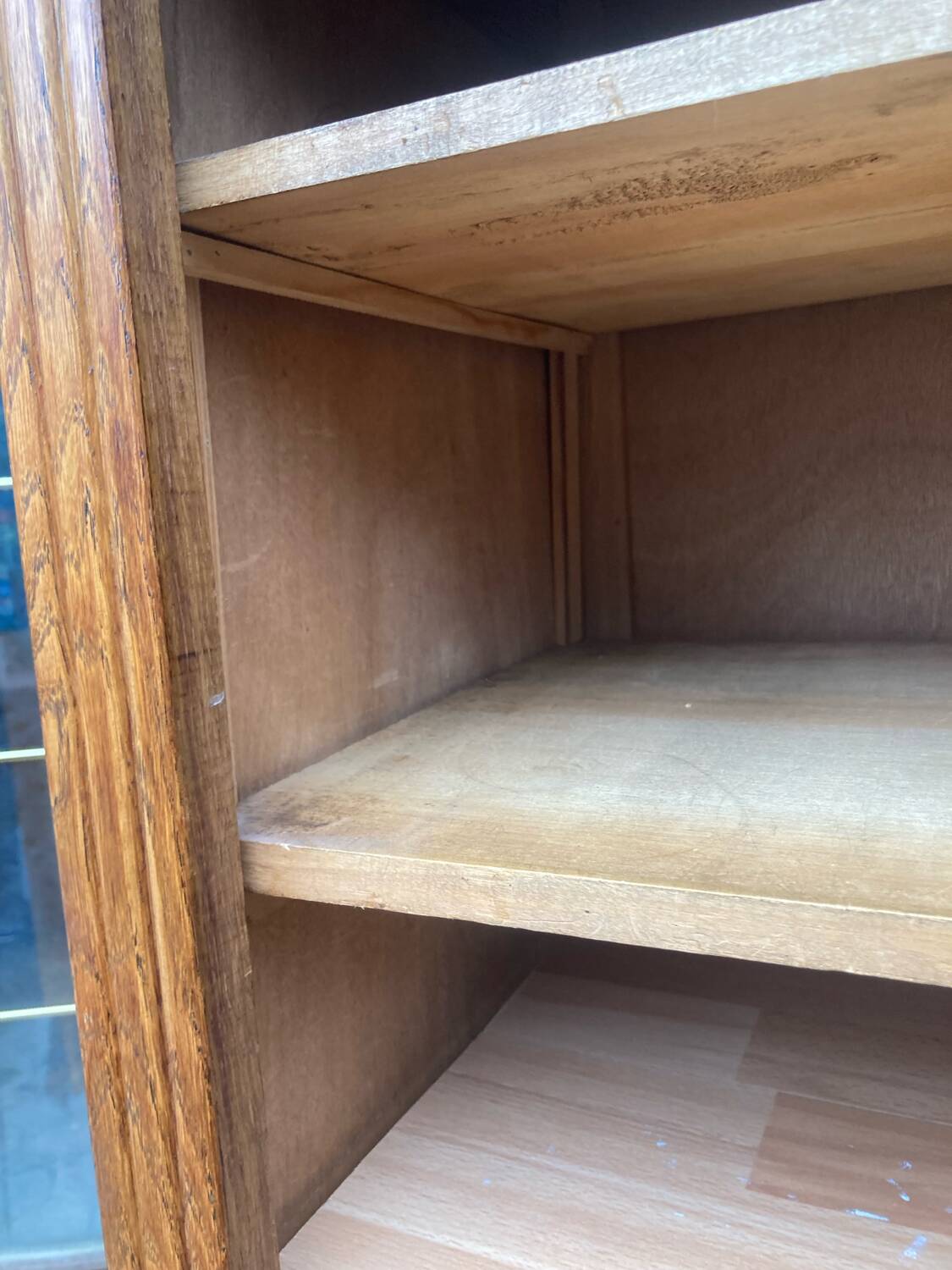 Armoire vitrée art déco