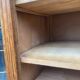 Armoire vitrée art déco