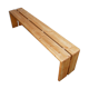 Charlotte Perriand pine bench for Les Arcs, 1960