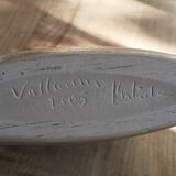 Vase drop vallauris signed