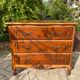 Three-drawer cherry chest of drawers