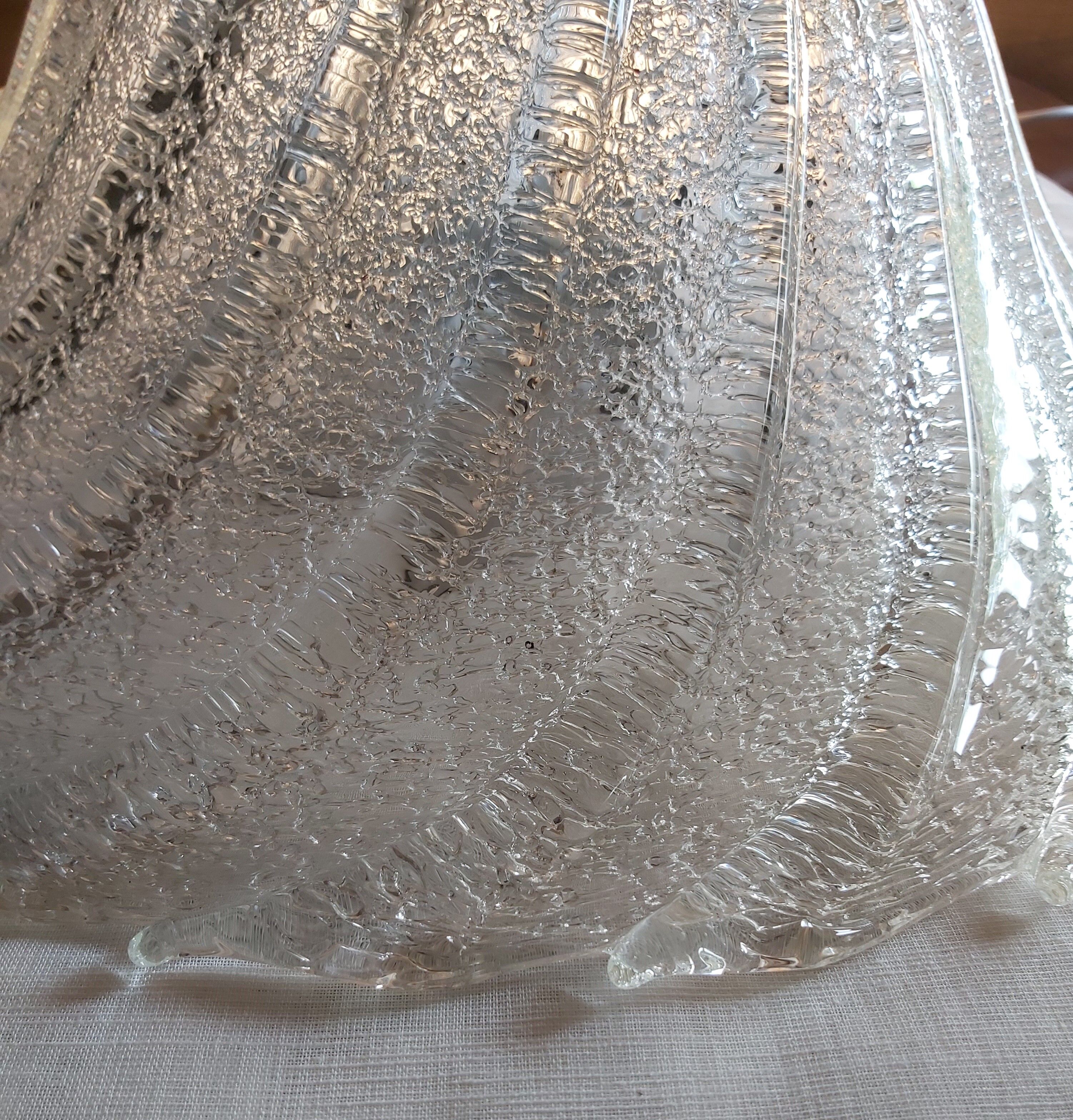 Pair of ceiling ceilings, Murano, Italy