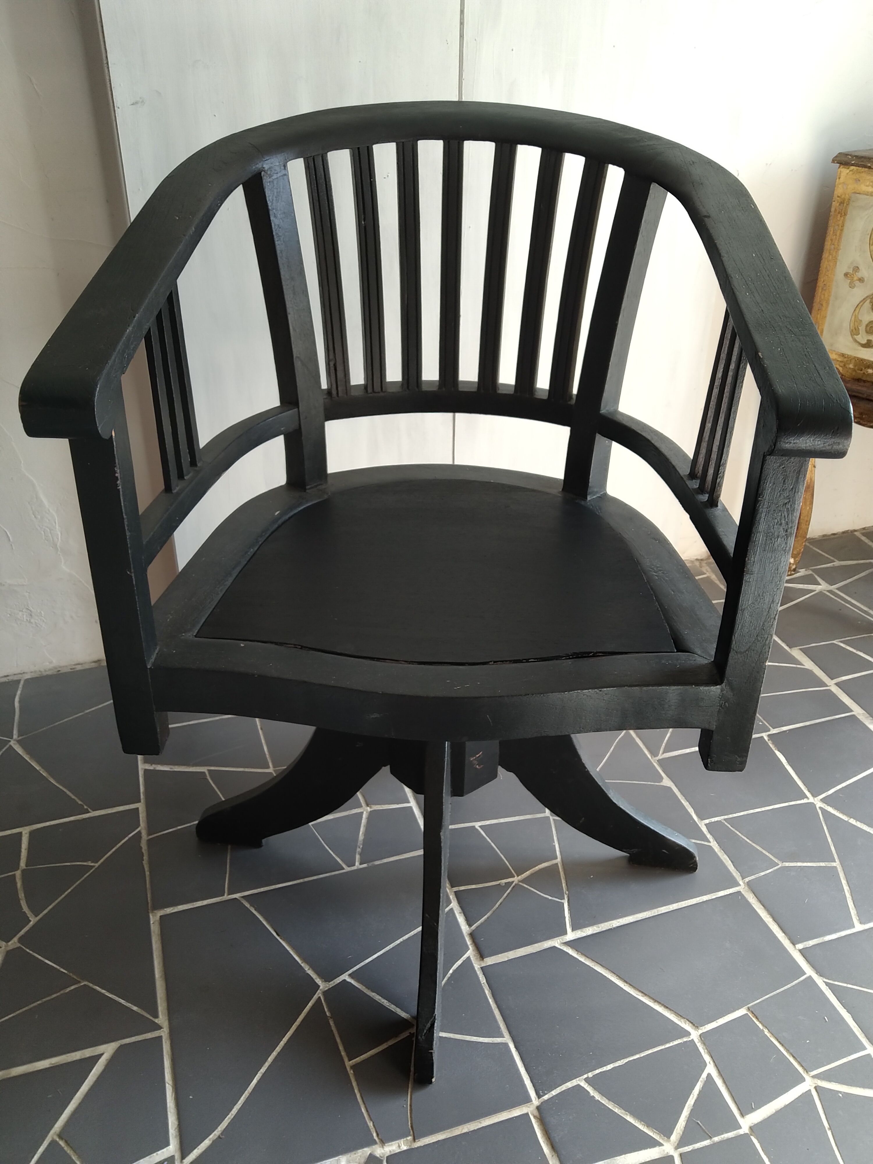 Fauteuil de bureau rotatif