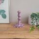 La Redoute x Selency ceramic candle holder 09 mauve