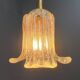 Vintage pendant light by Glashutte limburg, 1960s