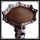 Carved wooden stand - 19th century Qing dynasty - Art furniture
