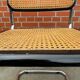 Set of 4 vintage chairs model Cesca B32 in black and chrome