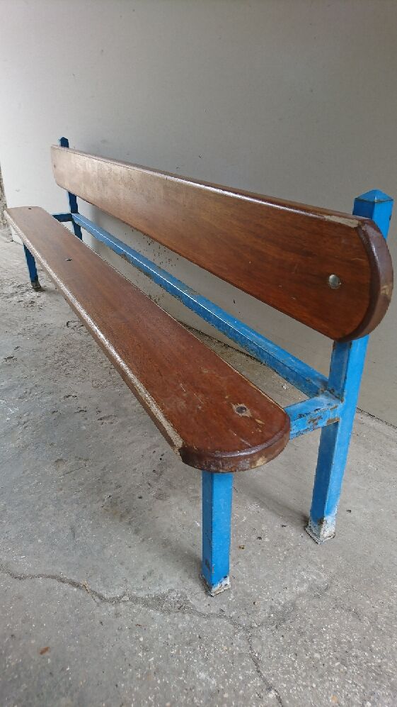Bench kids schoolboy