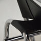 Paire de fauteuils Wassily noir par Marcel Breuer édition Habitat