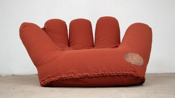 Fauteuil Joe Chair de De Pas, d’Urbino et Lomazzi pour Poltronova