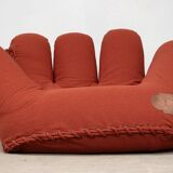 Joe Chair armchair by De Pas, Urbino and Lomazzi for Poltronova