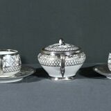 Limoges Porcelain Tea Set, “Saint Graal” Model – Early 20th Century