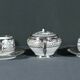 Limoges Porcelain Tea Set, “Saint Graal” Model – Early 20th Century